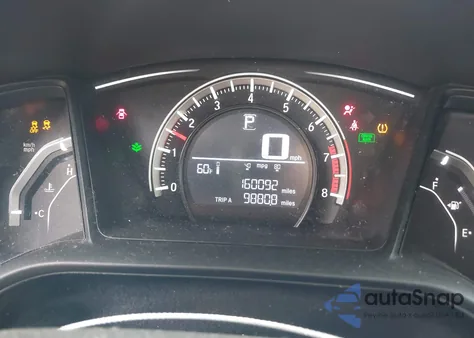 2016 Honda Civic Lx z USA, uszkodzony, nr VIN 2HGFC2F54GH544704